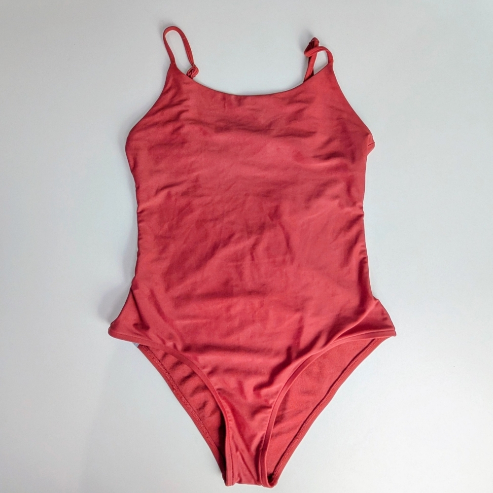 Body Glove One-Piece Women's Swimsuit – Terracotta Red, Size M #169